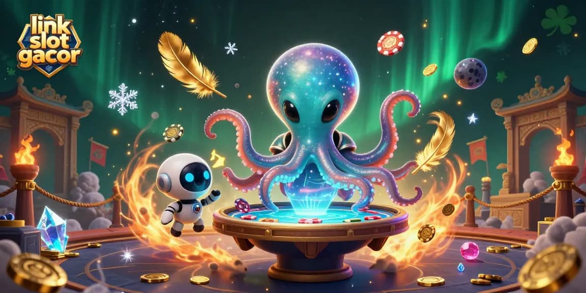 Menangkan permainan dengan link slot gacor yang menawarkan peluang tinggi dan simbol keberuntungan.