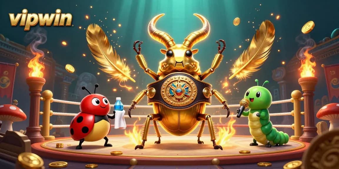 Experience thrilling gameplay with vipwin's energetic casino atmosphere featuring lively characters and dynamic gaming elements.