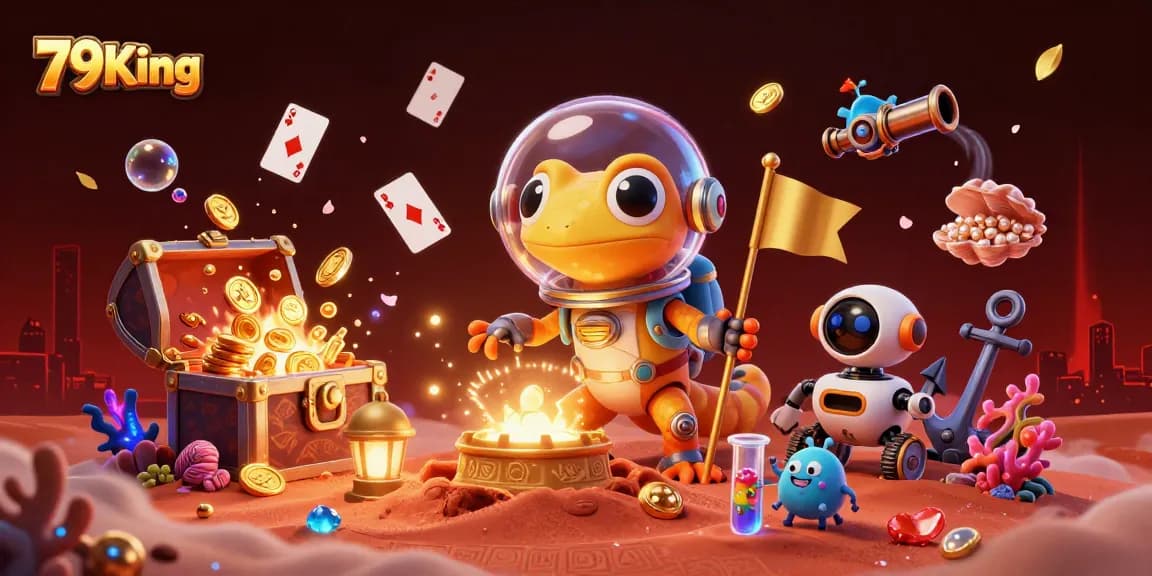 79King captivates players with an enticing Martian casino adventure, featuring thrilling gambling elements.