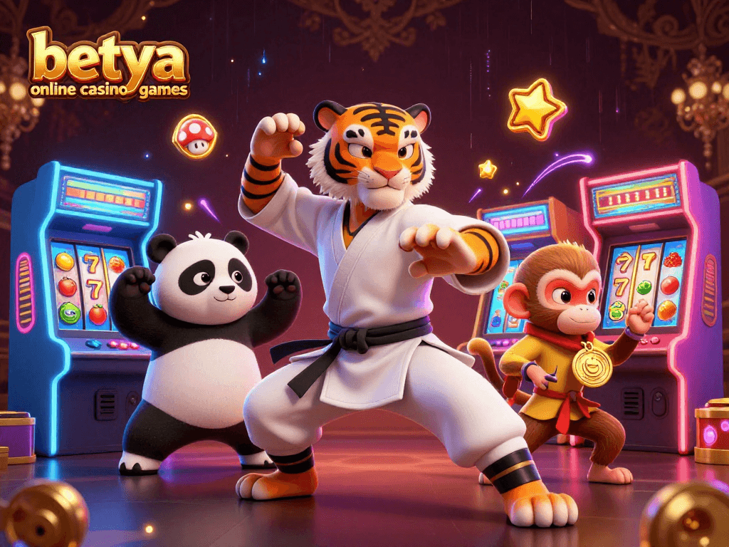 Experience betya online casino games with vibrant 3D characters and dynamic game elements enriching your gaming adventure.