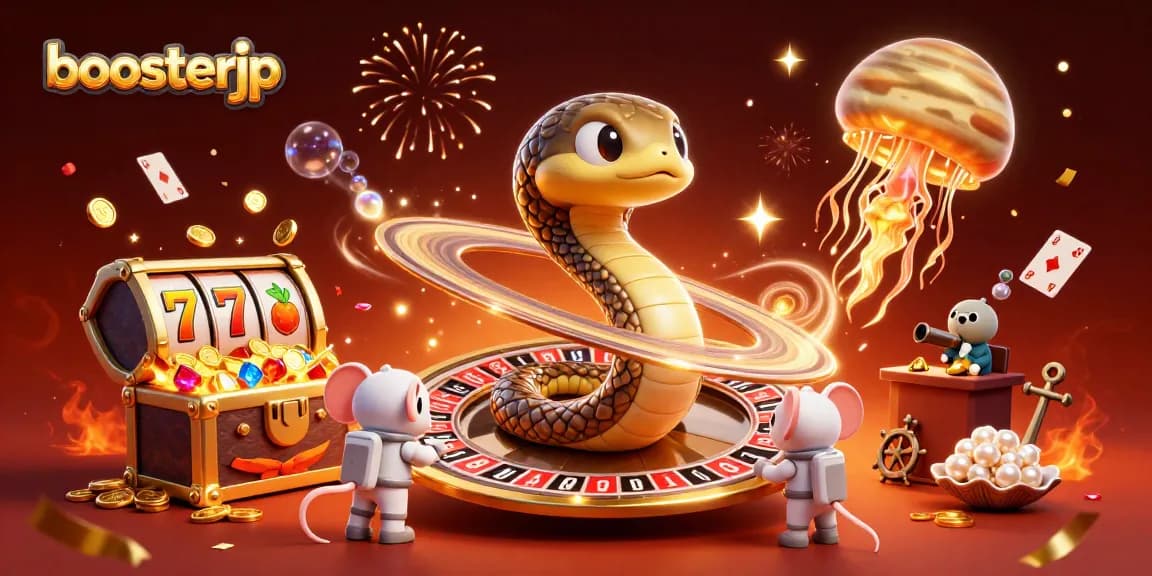 Menangkan jackpot dengan boosterjp di dunia slot online yang penuh warna