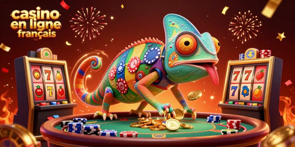 Découvrez le monde des jeux avec le casino en ligne français, vibrant de couleurs et de symboles chanceux.