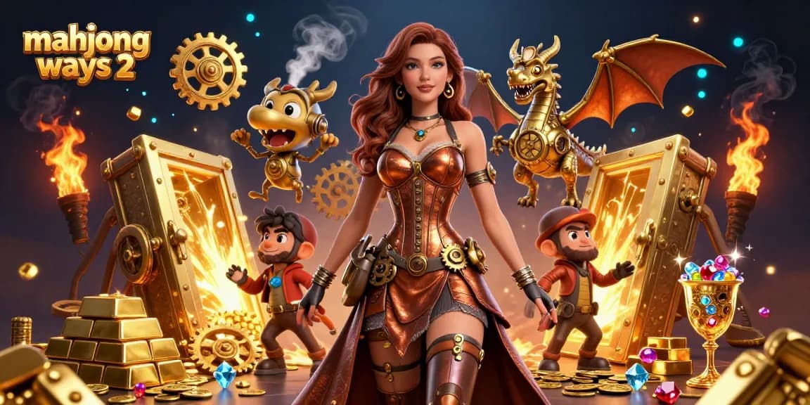 Experience the excitement of mahjong ways 2 with stunning visuals, dynamic elements, and captivating gameplay.