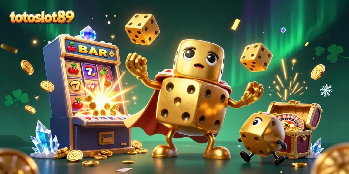 Play and win at totoslot89 with dynamic 3D characters and thrilling jackpot action!