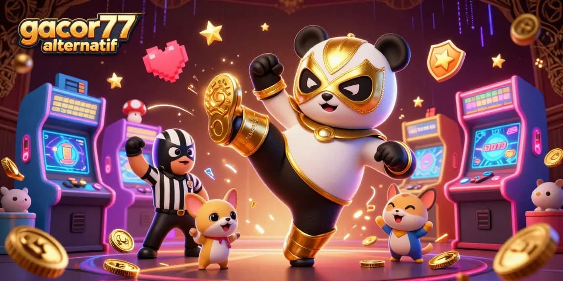 Gacor77 alternatif menjadikan slot online lebih menarik dengan pertarungan karakter dota yang seru.