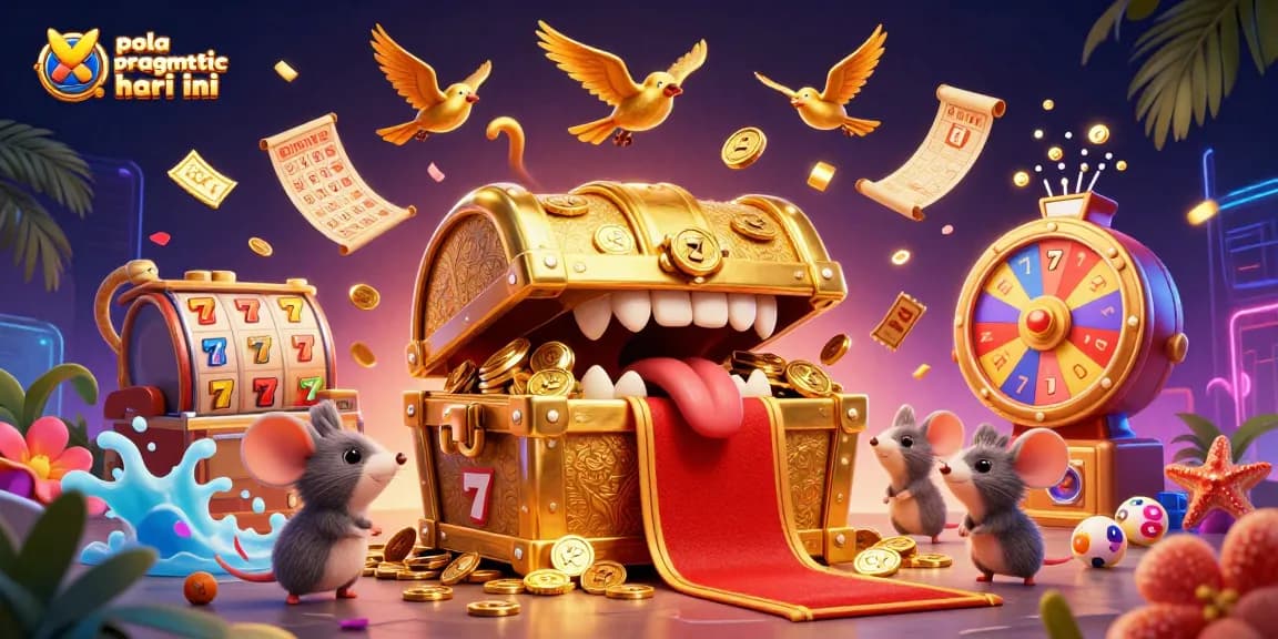 Engage with pola pragmatic hari ini through exciting slots and dynamic jackpot opportunities.