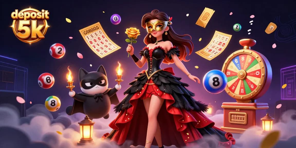 Engage in thrilling casino excitement with deposit 5k for a chance at winning big rewards.