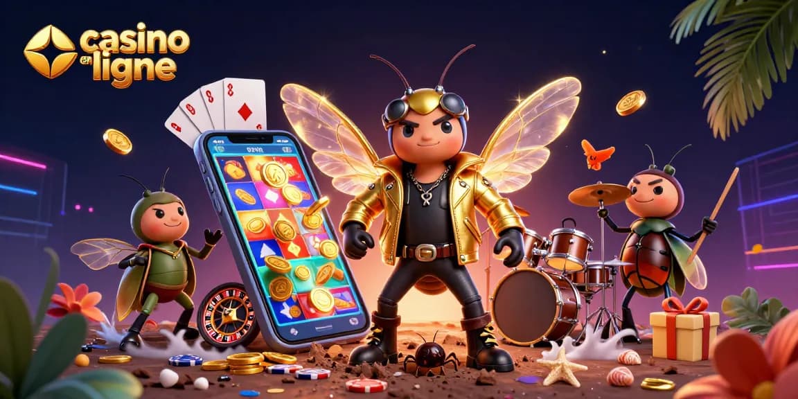 Gagnez gros avec casino en ligne grâce aux machines à sous et aux jeux palpitants.
