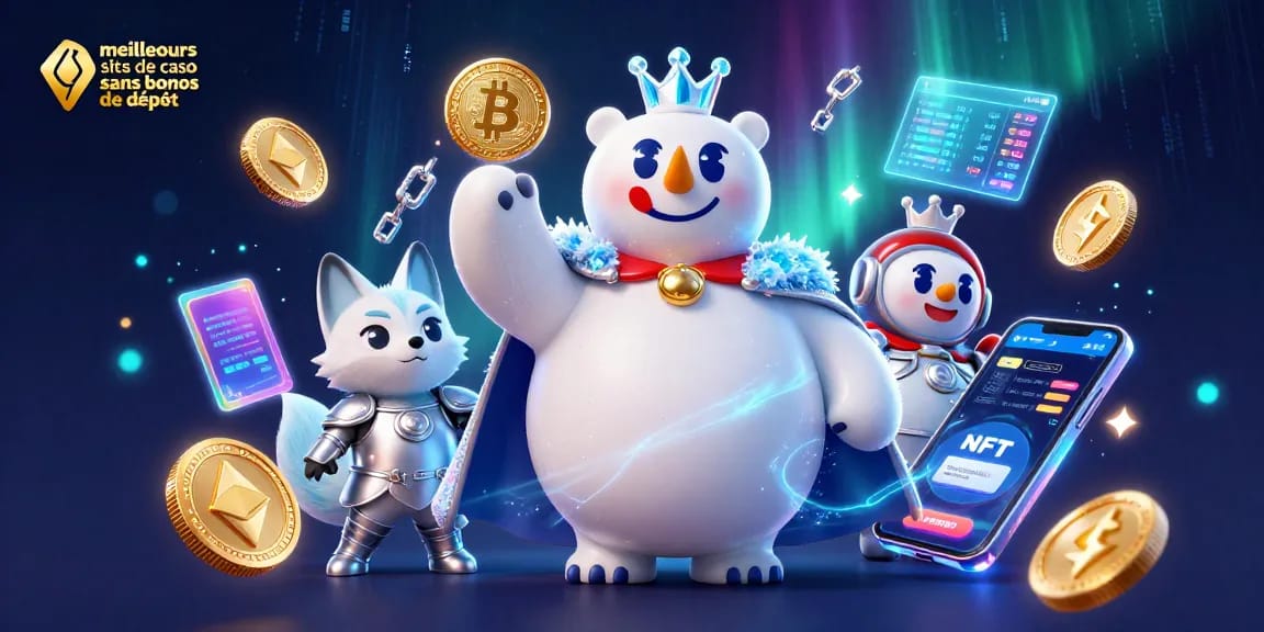Venez découvrir les meilleurs sites de casino sans bonus de dépôt pour jouer gratuitement et remporter des gains.