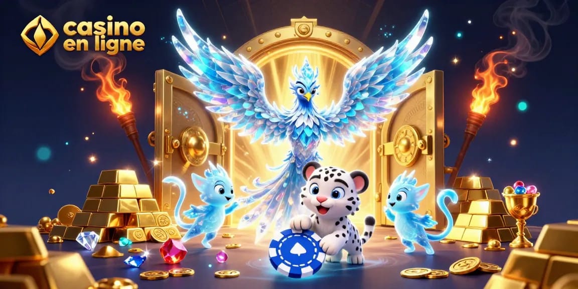 Visitez un casino en ligne pour vivre une expérience immersive et gagner gros avec des jeux captivants.