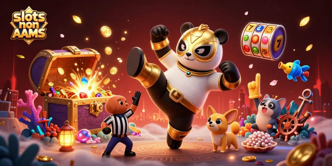 Gioca alle slot non AAMS e scopri il tesoro sommerso pieno di oro e gemme scintillanti.