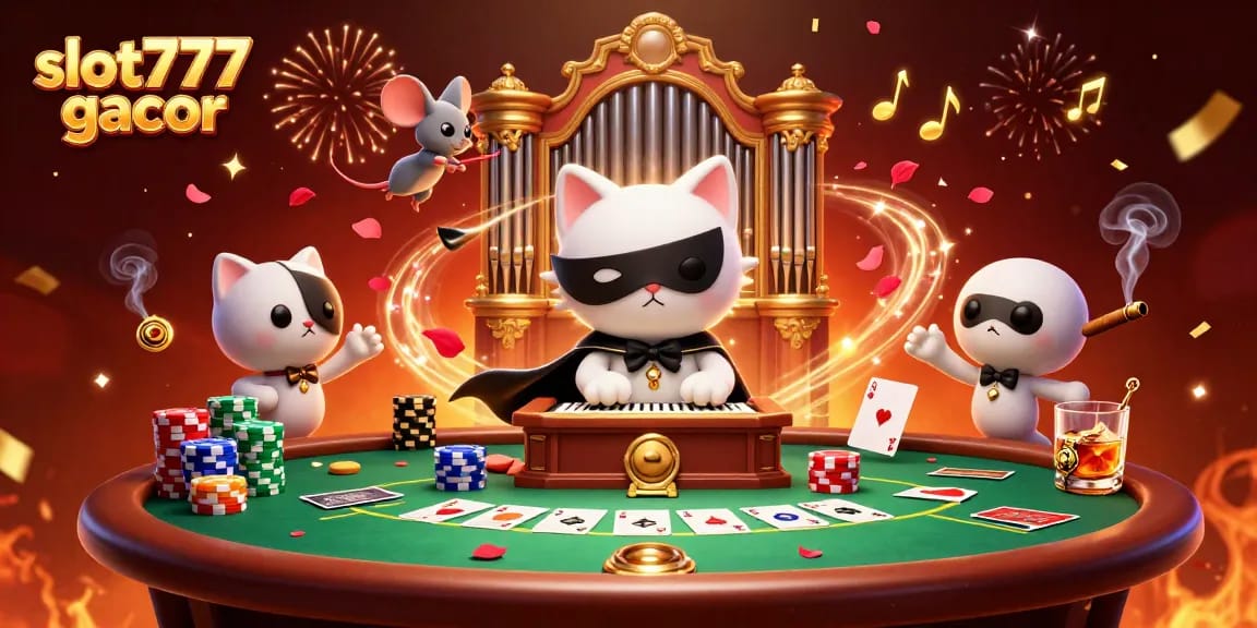 Slot777 gacor: Nikmati permainan slot yang mengasyikkan dan interaktif dengan mudah.