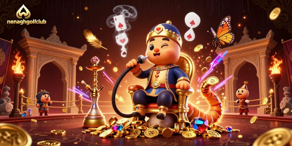 Experience vibrant gameplay with nenaghgolfclub-themed casino elements, showcasing a lively scene of interactive fun.