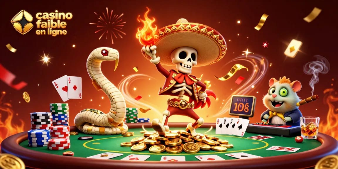 Dansez avec le bonheur au casino fiable en ligne, les gains attendent !