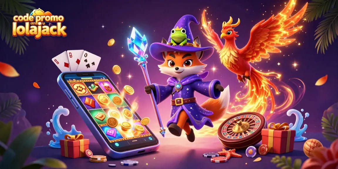 Gagnez avec le code promo du casino lolajack et découvrez des machines à sous palpitantes