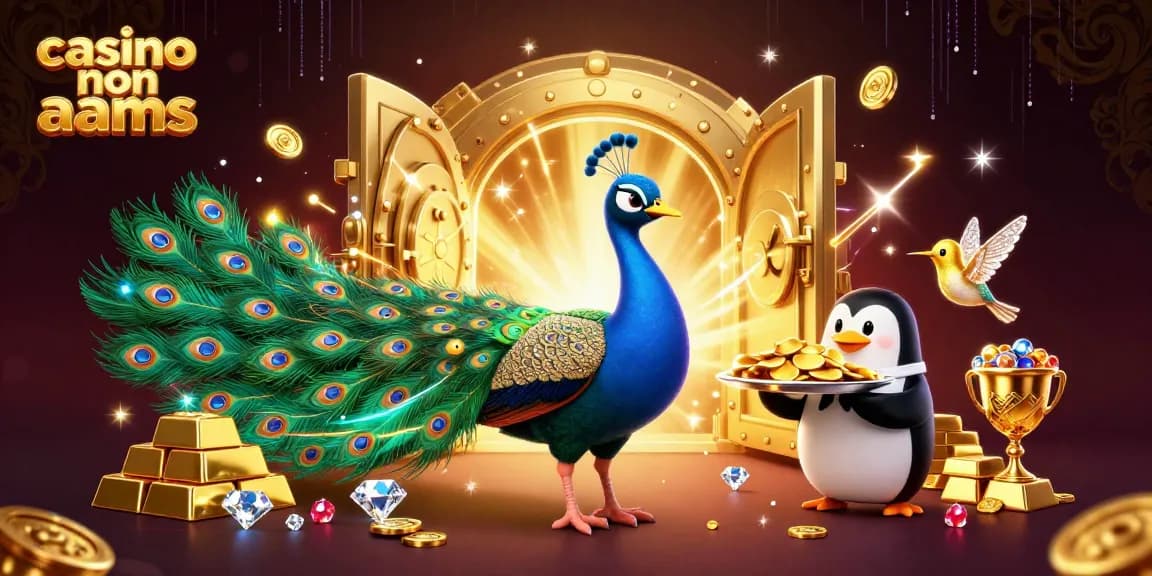 Gioca nei casinò non AAMS, vivendo il lusso e l'emozione di vincite d'oro.