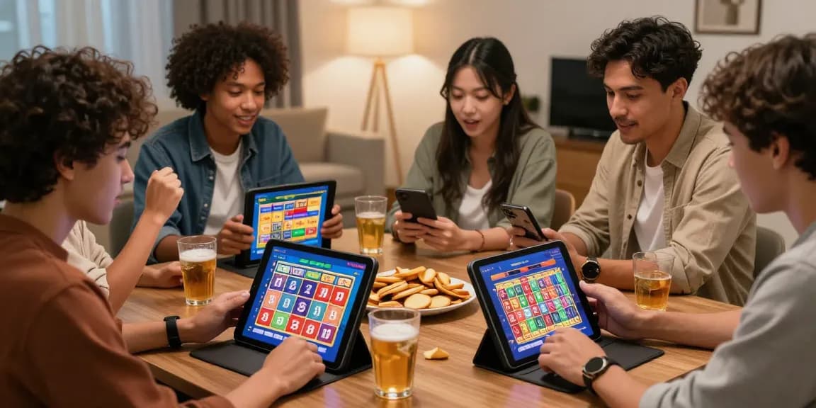 Ratutogel login dalam suasana acara judi online bersama teman-teman, menunjukkan antusiasme dan kesenangan.