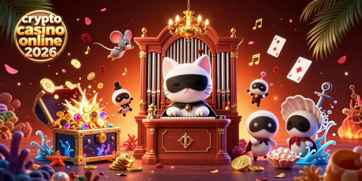Scopri i vantaggi del crypto casino online 2026 con un'atmosfera ricca di colori e dettagli unici