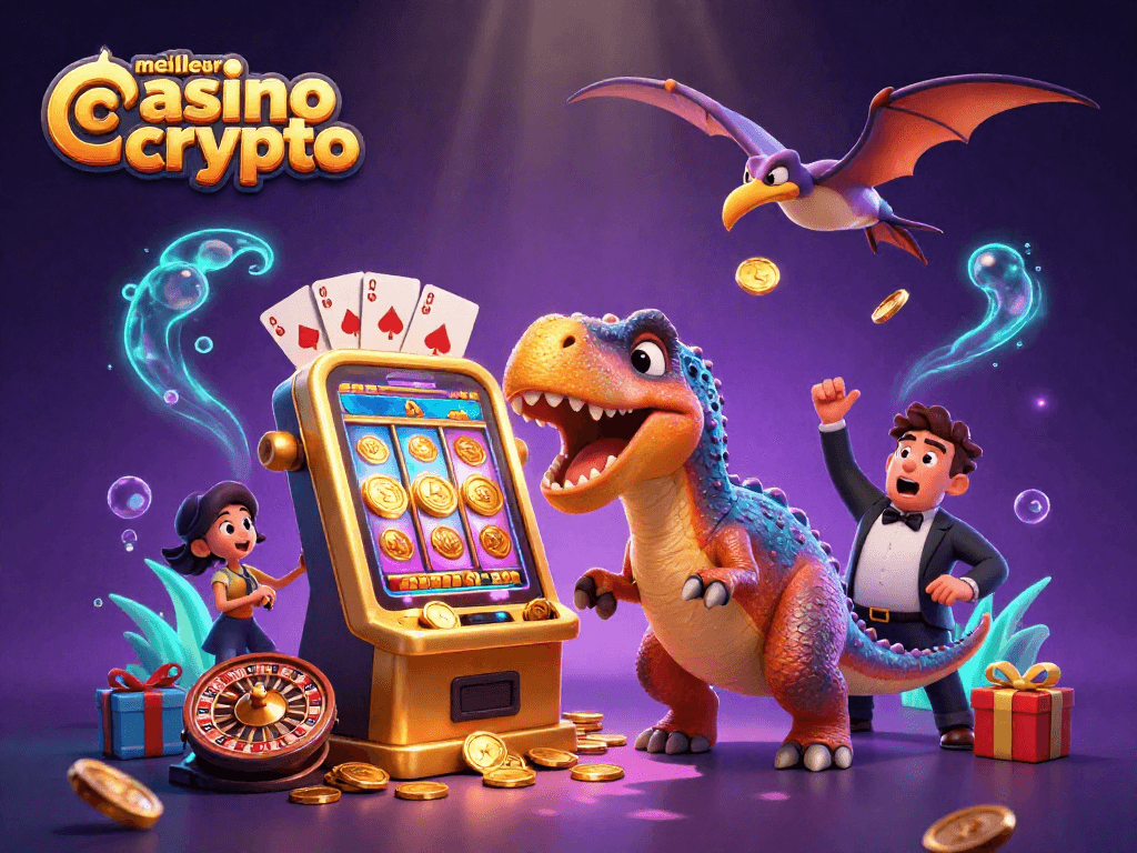 Le meilleur casino crypto avec des personnages dynamiques et des éléments de jeu captivants