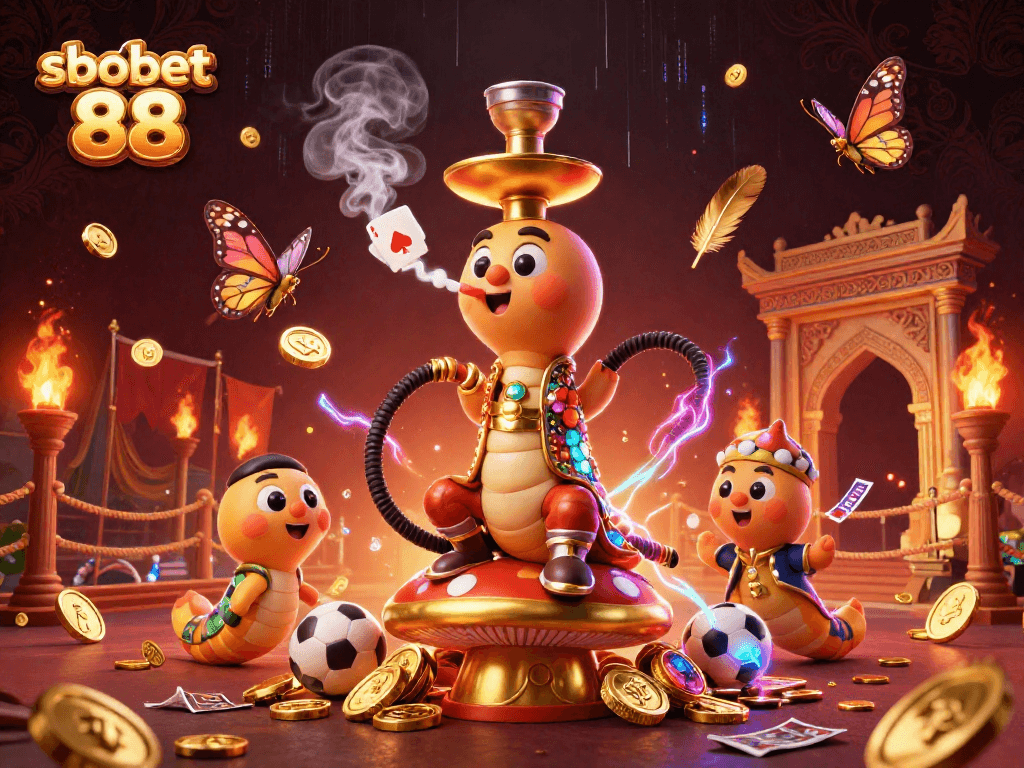 Engage in thrilling sports betting with sbobet 88 and experience the excitement of odds and trophies.