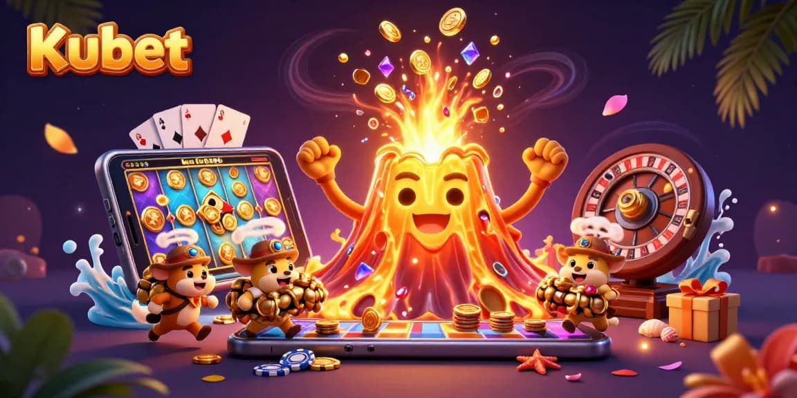 Jelajahi berbagai permainan menarik di Kubet dengan petualangan menguntungkan di platform taruhan terbaik!
