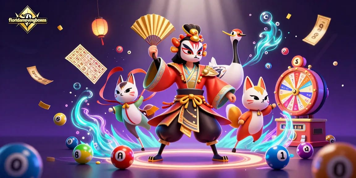 Experience floridamovingboxes' vibrant casino adventure through dynamic bingo and lottery games.