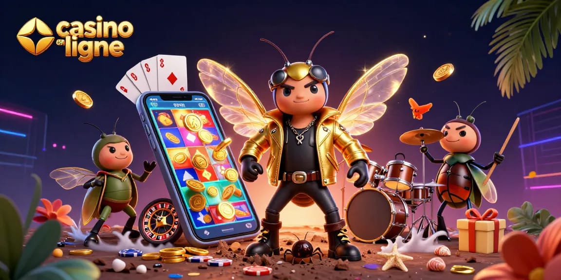 Gagnez gros avec casino en ligne grâce aux machines à sous et aux jeux palpitants.
