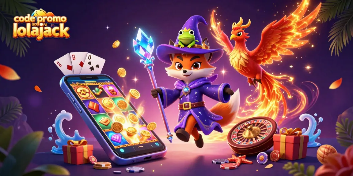 Gagnez avec le code promo du casino lolajack et découvrez des machines à sous palpitantes
