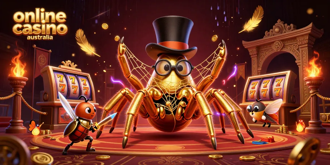Experience thrilling adventures at online casino Australia with captivating illustrations.