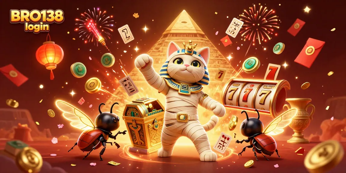 Engage with thrilling slots as BRO138 login leads to an energized gaming experience with vibrant characters.