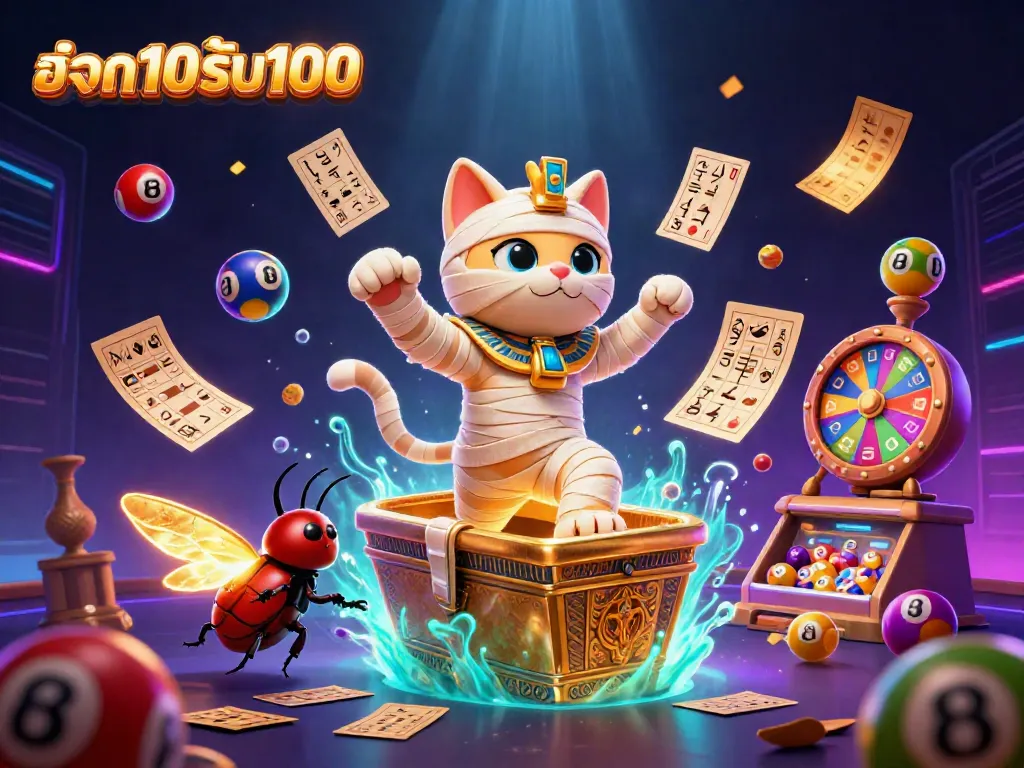 ภาพประกอบแสดงภาพการเล่นที่สนุกสนานจากโปรฝาก10รับ100 พร้อมมุมมองที่น่าสนใจ