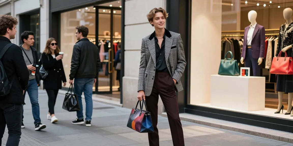 Pengalaman belanja mewah luxury111 di lingkungan urban yang stylish.