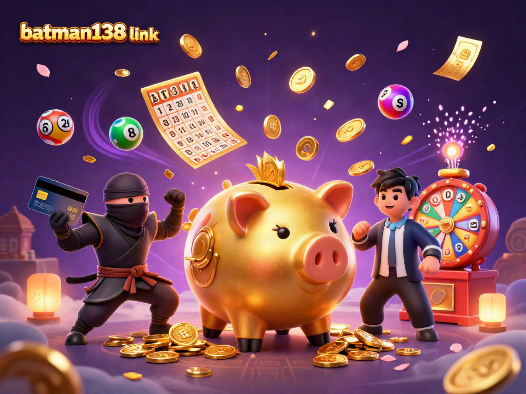 Permainan menarik dengan batman138 link, karakter sumo dan ninja menemukan strategi untuk menang di kasino.