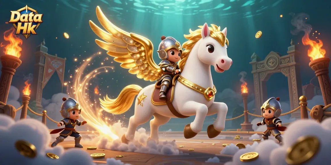 Experience data-driven insights with Data Hk in a dynamic casino adventure illustration.