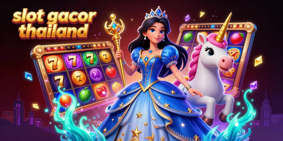 Experience the thrills of slot gacor thailand with exciting reels and vibrant wins.