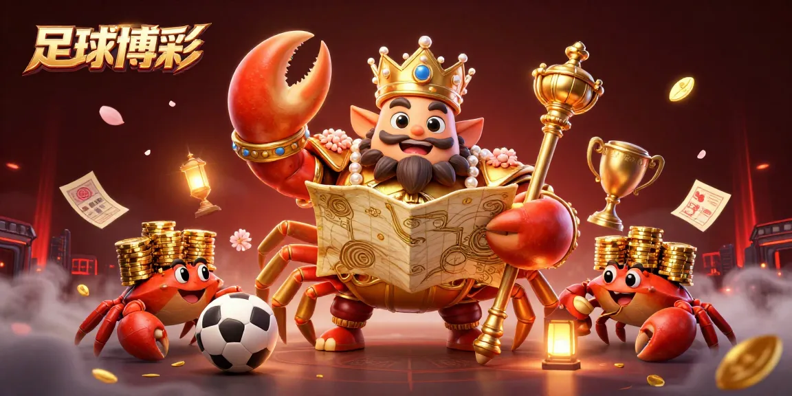 足球博彩平台中的金色蟹王主宰著一場激動人心的賭局，展示著高賠率與精彩下注，帶來極佳的投注體驗。