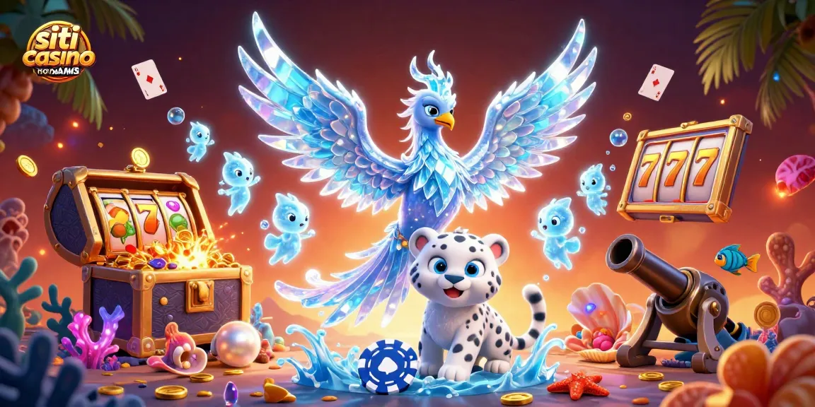 Scopri il coinvolgente mondo dei siti casino non AAMS con personaggi vivaci ed elementi di gioco dinamici.