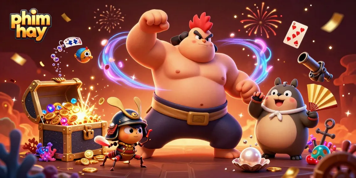 Experience thrilling action with phim hay themed characters in dynamic casino adventure.