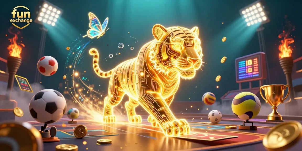 Experience thrilling betting at fun exchange with interactive sports and vibrant casino elements.