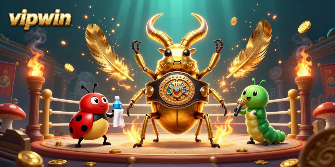 Experience thrilling gameplay with vipwin's energetic casino atmosphere featuring lively characters and dynamic gaming elements.
