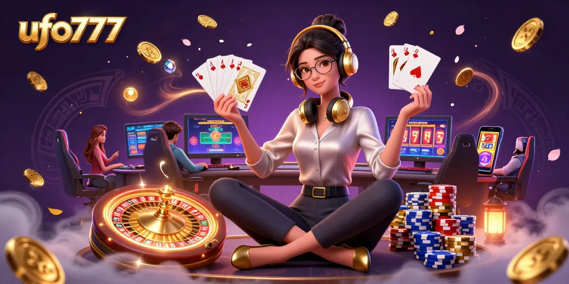 Play slots and win big with ufo777 while enjoying an advanced casino gaming experience.