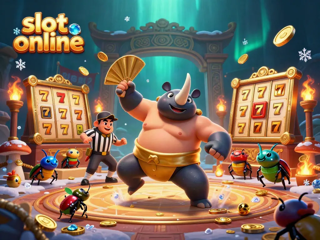 Menangkan slot online dengan ilustrasi juara judi slot yang memukau dan keberuntungan yang mengalir.