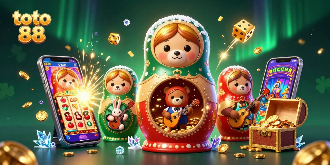 Experience thrilling gameplay with toto 88 as you explore vibrant casino adventures featuring playful characters and dazzling jackpots.