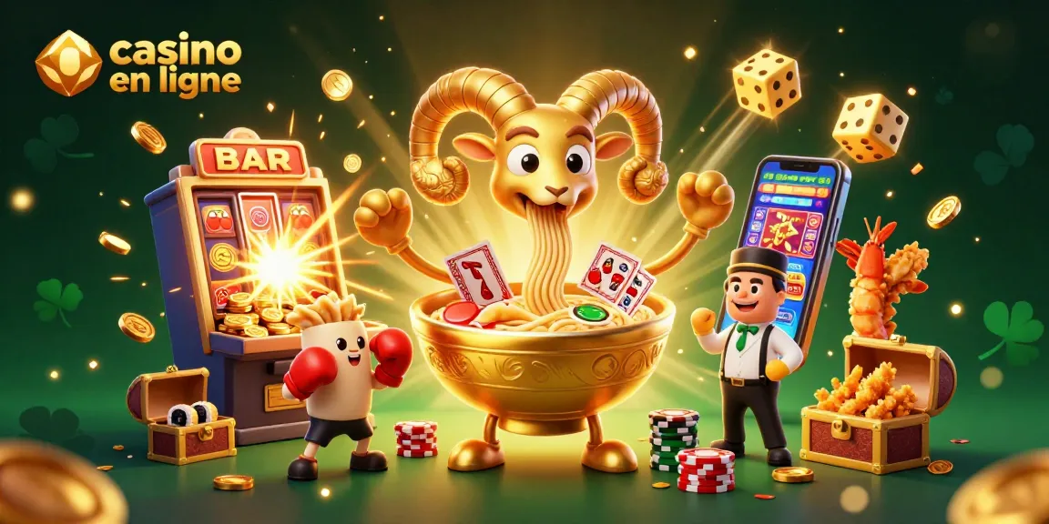 Jouez au casino en ligne avec des personnages amusants tout en remportant des jackpots éclatants.