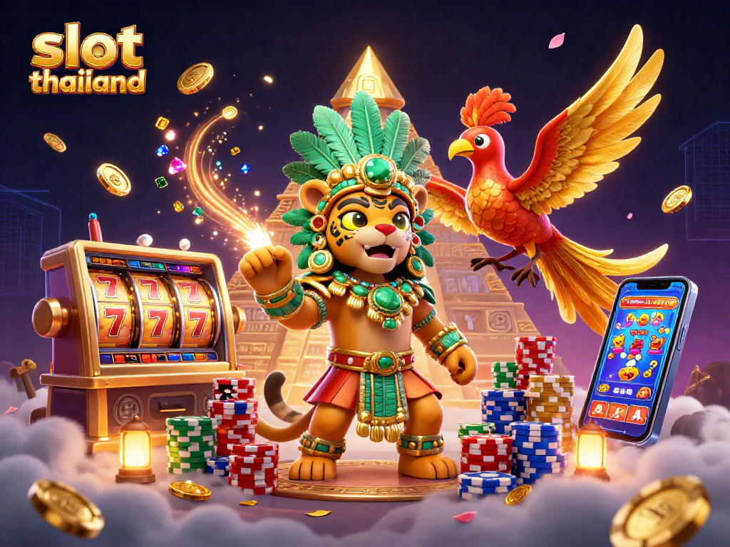 Experience exciting gameplay with vibrant slot thailand action and dynamic game elements in 3D.