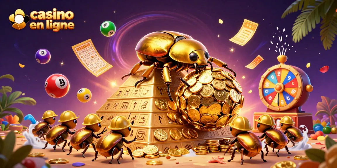 Découvrez des jeux de casino en ligne riches en détails avec des éléments variés et interactifs.