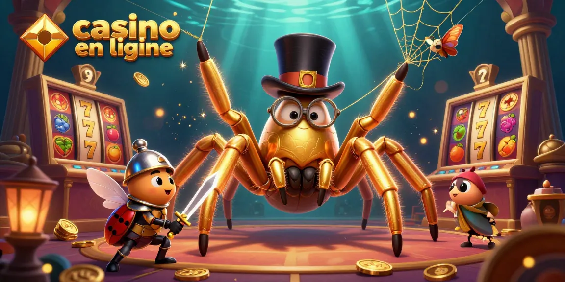 Plongez dans le monde du casino en ligne avec des personnages amusants et des jeux captivants.