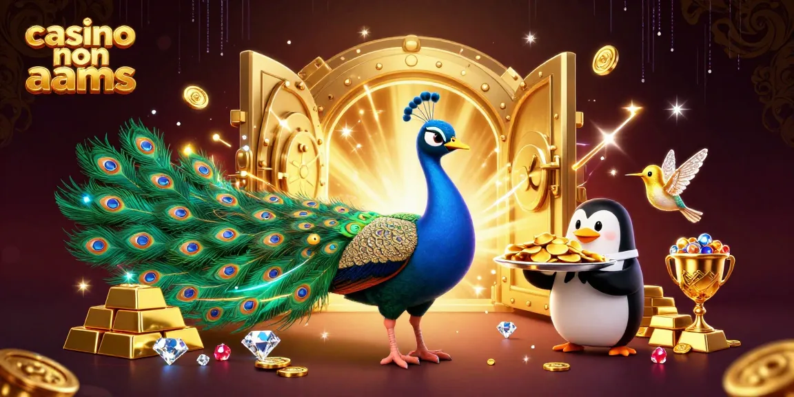 Gioca nei casinò non AAMS, vivendo il lusso e l'emozione di vincite d'oro.