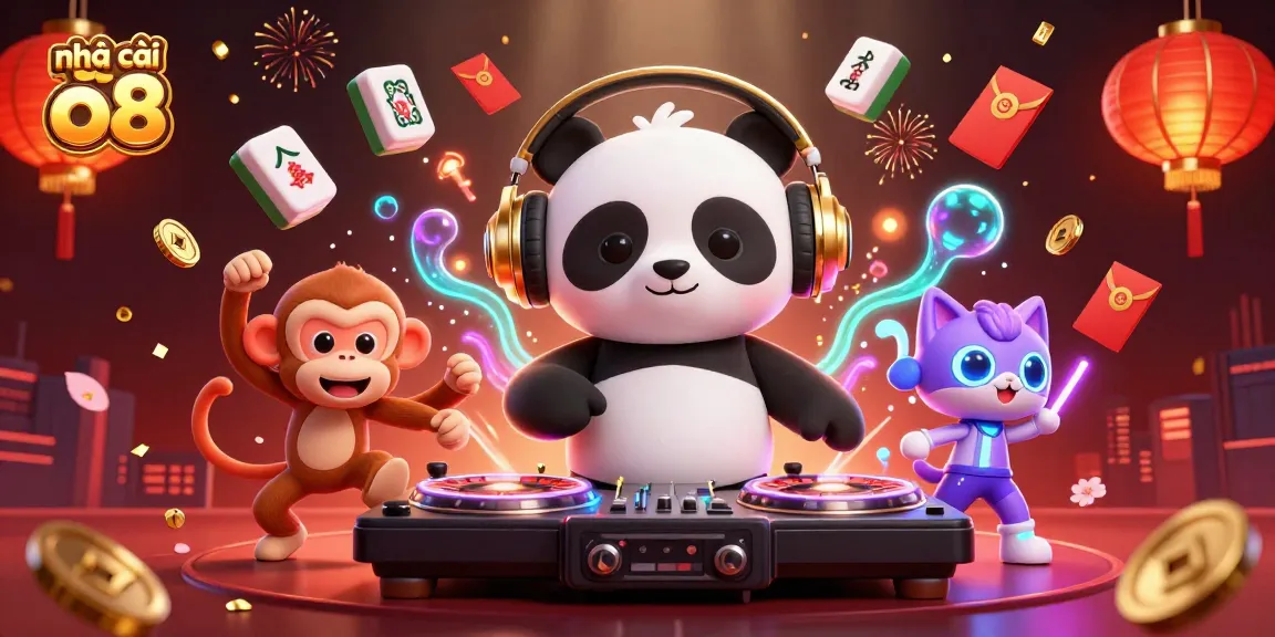 Experience the exciting world of nhà cái o8 with vibrant characters and immersive casino elements.