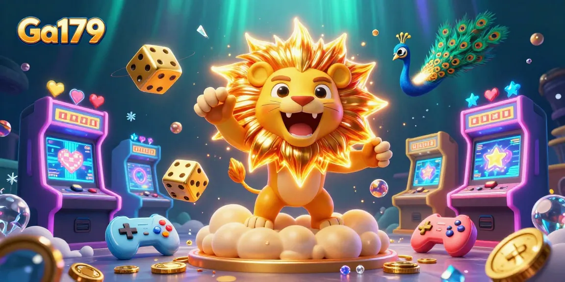 Experience thrilling action at Ga179 casino, featuring dynamic characters and gaming elements.